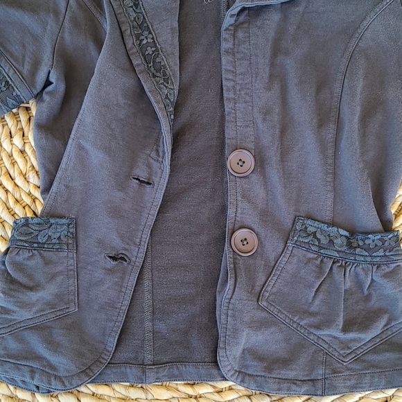 Soft cotton jacket - Picture 3 of 6